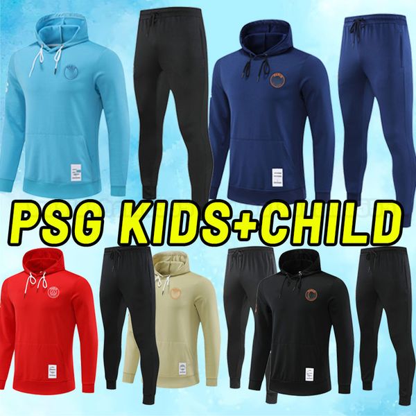 men kids 2022 2023 soccer tracksuits maillot de foot mbappe hakimi marquinhos verratti 22 23 sergio ramos fabian psgs hommes long sleeve tra, Black
men kids 2022 2023 soccer tracksuits maillot de foot mbappe hakimi marquinhos verratti 22 23 sergio ramos fabian psgs hommes long sleeve tra, Black