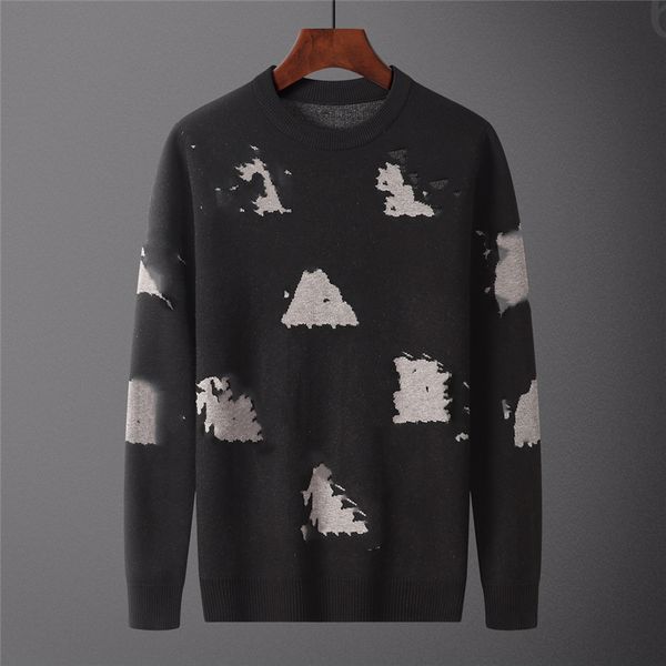 fashion men's sweater 2023 ba jia luxury designer knitted sweater vintage decoration letter logo couple casual loose long sleeve 03-03, White;black
fashion men's sweater 2023 ba jia luxury designer knitted sweater vintage decoration letter logo couple casual loose long sleeve 03-03, White;black