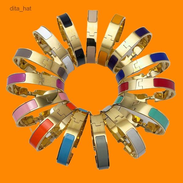 bracelet buckle for men and women titanium steel letter enamel designer bracelets couple style horse fashion trend bangle gold silver rose w, Black
bracelet buckle for men and women titanium steel letter enamel designer bracelets couple style horse fashion trend bangle gold silver rose w, Black