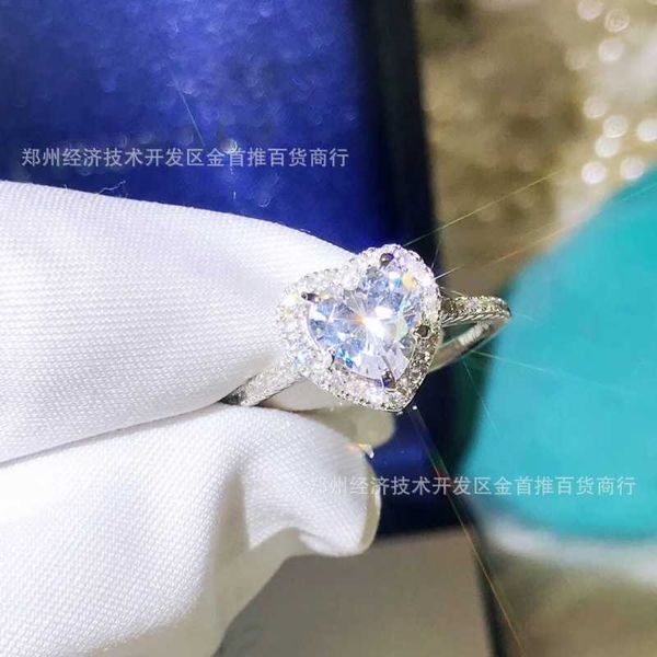 high version sweet design sense tiffay mosang love diamond ring 925 sterling silver plated true gold wedding
high version sweet design sense tiffay mosang love diamond ring 925 sterling silver plated true gold wedding
