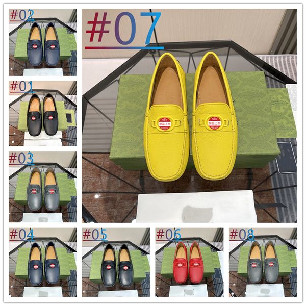 sapatos masculino 2023 g leathers fashion men's casual shoe designer leather loafers luxury brands mens driving shoes zapatillas hombre, Black
sapatos masculino 2023 g leathers fashion men's casual shoe designer leather loafers luxury brands mens driving shoes zapatillas hombre, Black