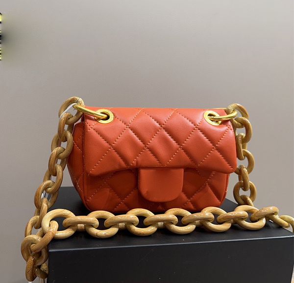 10a designer shoulder bags mini orange handbag coarse chain decorative women crossbody tote bag diamond lattice purse vintage designers bag
10a designer shoulder bags mini orange handbag coarse chain decorative women crossbody tote bag diamond lattice purse vintage designers bag
