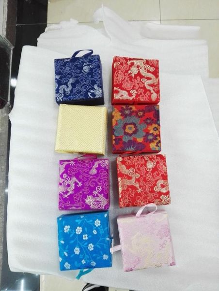 whole whole8pcs chinese handmade silk luxury ring necklace pendant jewelry box2844671, Black;white
whole whole8pcs chinese handmade silk luxury ring necklace pendant jewelry box2844671, Black;white