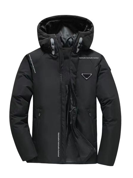 men's design down jacket, thickened down jacket, fashionable and loose fitting sports casual jacket, detachable hat jacket, Black
men's design down jacket, thickened down jacket, fashionable and loose fitting sports casual jacket, detachable hat jacket, Black