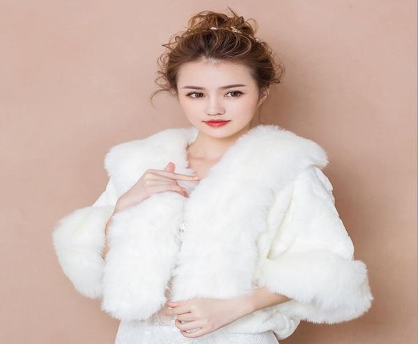 new faux fur bridal shrug wrap cape stole shawl bolero jacket coat perfect for winter wedding bride bridesmaid real image1397262, White
new faux fur bridal shrug wrap cape stole shawl bolero jacket coat perfect for winter wedding bride bridesmaid real image1397262, White