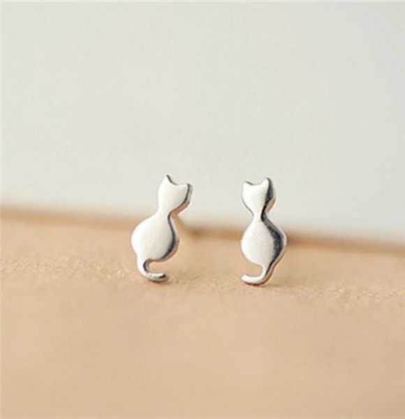 fashion ctue animal cat stud earrings lovely kitty cat ear stud earring for women brinco de meninas5949340, Golden;silver
fashion ctue animal cat stud earrings lovely kitty cat ear stud earring for women brinco de meninas5949340, Golden;silver