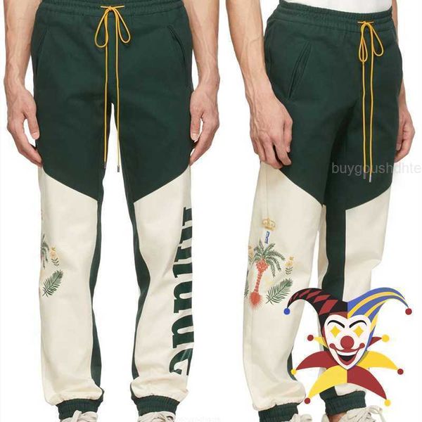 2023fw rhude sweatpants men women 1 1 patchwork drawstring rhude pants overalls, Black
2023fw rhude sweatpants men women 1 1 patchwork drawstring rhude pants overalls, Black