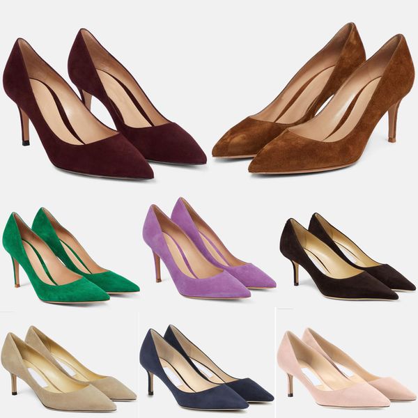 summer women's sandals italian calfskin suede thin high heels pointed modern direct slippers elegant bride evening dress wedding shoes, Black
summer women's sandals italian calfskin suede thin high heels pointed modern direct slippers elegant bride evening dress wedding shoes, Black