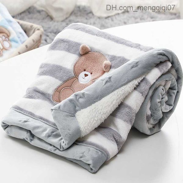 blankets swaddling cartoon baby blanket thick double layer flannel warm swaddle envelope soft cart packaging crib baby blanket z230809
blankets swaddling cartoon baby blanket thick double layer flannel warm swaddle envelope soft cart packaging crib baby blanket z230809