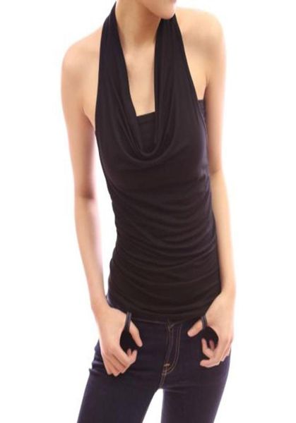 whole women camisole fashion lady halter neck sleeveless vest tank tee backless tshirt 41 leopard 20167666575, White
whole women camisole fashion lady halter neck sleeveless vest tank tee backless tshirt 41 leopard 20167666575, White