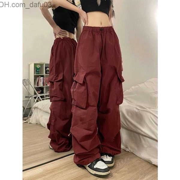 women's pants capris new product pants women's retro work clothes casual bags straight men's fashion wide leg pockets jogging, Black;white
women's pants capris new product pants women's retro work clothes casual bags straight men's fashion wide leg pockets jogging, Black;white
