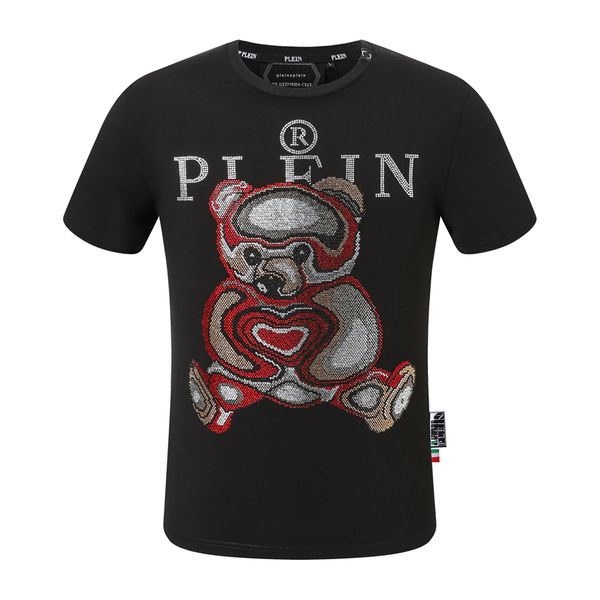 pleinxplein pp men's t-shirts original design summer shirt plein t-shirt pp cotton rhinestone shirt short sleeve 143 black white color, White;black
pleinxplein pp men's t-shirts original design summer shirt plein t-shirt pp cotton rhinestone shirt short sleeve 143 black white color, White;black