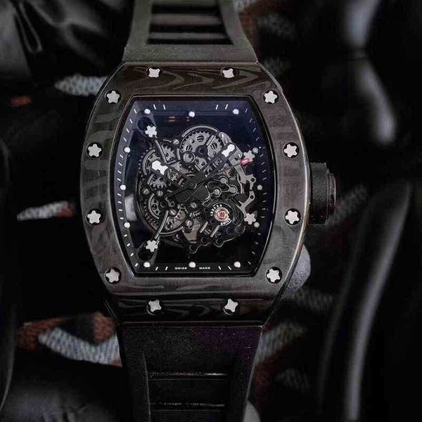 luxury mens mechanics watch richa rm wristwatch wine barrel mill rm055 series 2824 automatic mechanical carbon fiber case tape men's
luxury mens mechanics watch richa rm wristwatch wine barrel mill rm055 series 2824 automatic mechanical carbon fiber case tape men's