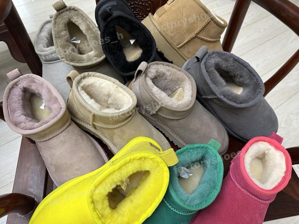 designer snow boots women boot mini booties platform boot men boot wool bootie fur on leather shoes winter warm boot ethnic style shoe high, Black
designer snow boots women boot mini booties platform boot men boot wool bootie fur on leather shoes winter warm boot ethnic style shoe high, Black