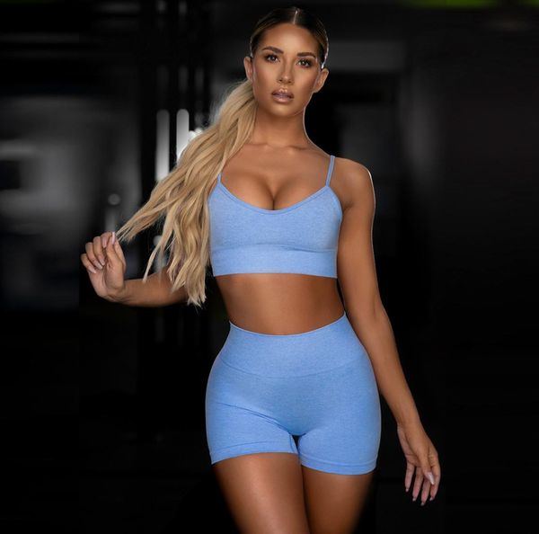 2021 ins women039s sportswear seamless 2 pieces set crop and running short pants yoga tracksuit9155737, White;black
2021 ins women039s sportswear seamless 2 pieces set crop and running short pants yoga tracksuit9155737, White;black