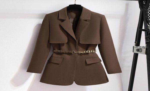 women039s suits blazers 2022 autumn design feeling small loose meat cover suit jacket women foreign style waist slim coat tid8257946, White;black
women039s suits blazers 2022 autumn design feeling small loose meat cover suit jacket women foreign style waist slim coat tid8257946, White;black