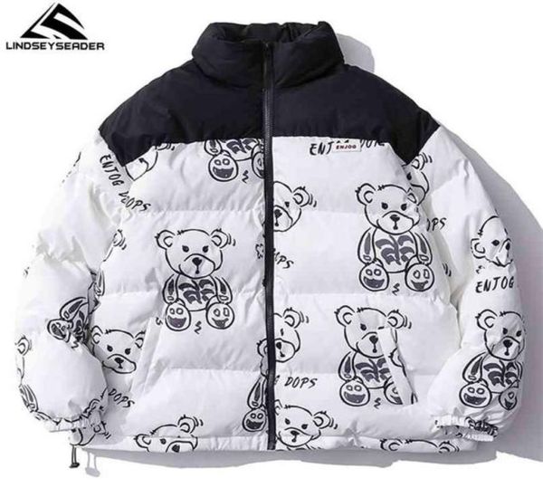 men039s women winter warm jacket thick coat patchwork cartoon bear heated padded puffer oversized parka clothing 2109079402790, Black
men039s women winter warm jacket thick coat patchwork cartoon bear heated padded puffer oversized parka clothing 2109079402790, Black