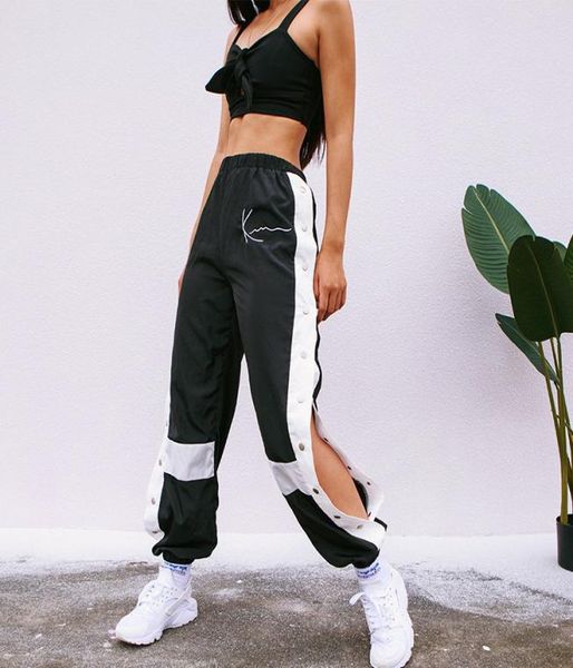 houzhou joggers women pants fashion patchwork sweatpants harem casual side split button panelled high waist trousers streetwear lj9587247, Black;white
houzhou joggers women pants fashion patchwork sweatpants harem casual side split button panelled high waist trousers streetwear lj9587247, Black;white