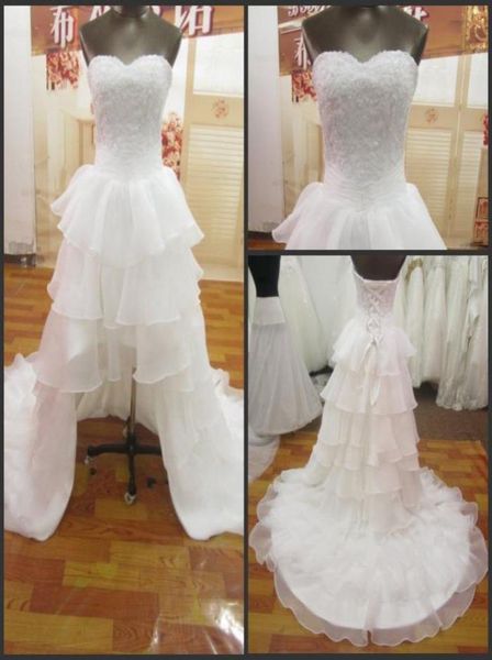 front short long back a line sweetheart white tiered chiffon high low beach wedding dresses beads sequins lace up party dresses fo1295608
front short long back a line sweetheart white tiered chiffon high low beach wedding dresses beads sequins lace up party dresses fo1295608