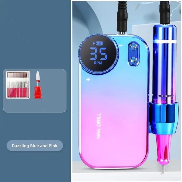 35000 rpm professional portable electric nail drill - perfect for manicure salon & home use
35000 rpm professional portable electric nail drill - perfect for manicure salon & home use