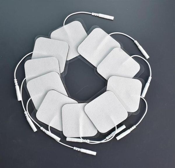 58off 5x5cm nerve stimulator silicone gel electrode pads tens electrodes digital therapy machine massage 2mm plug2566769882
58off 5x5cm nerve stimulator silicone gel electrode pads tens electrodes digital therapy machine massage 2mm plug2566769882