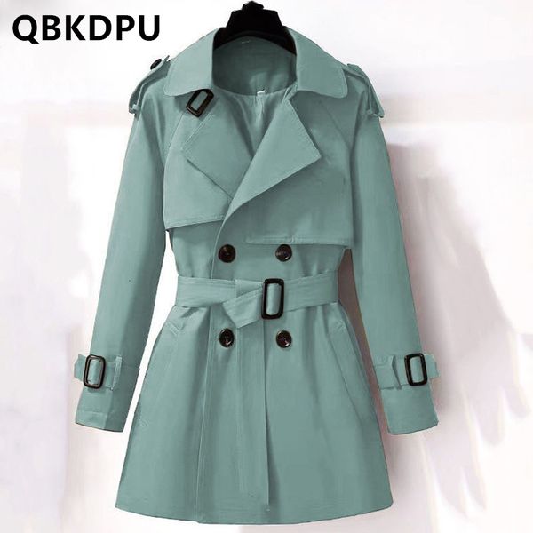 women's trench coats belt mid-length trench coats spring classic women slim windbreaker jackets casual gabardinas streetwear double bre, Tan;black
women's trench coats belt mid-length trench coats spring classic women slim windbreaker jackets casual gabardinas streetwear double bre, Tan;black