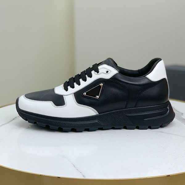 men's shoes sneakers new summer leather surface waterproof men and women with the same type of breathable leisure running shoes with la, Black
men's shoes sneakers new summer leather surface waterproof men and women with the same type of breathable leisure running shoes with la, Black