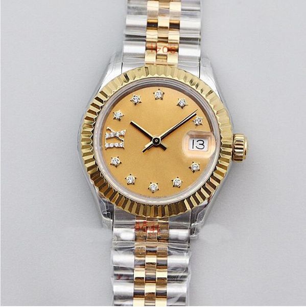 womans luxury watches high end watch for women automatic mechanical wristwatch jubilee watchband sport classic fashion style water resistant, Slivery;brown
womans luxury watches high end watch for women automatic mechanical wristwatch jubilee watchband sport classic fashion style water resistant, Slivery;brown
