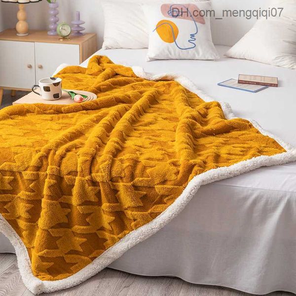 blankets swaddling new hound stone jacquard berber wool blanket simple ins all seasons universal blanket washable sleeping blanket z230809
blankets swaddling new hound stone jacquard berber wool blanket simple ins all seasons universal blanket washable sleeping blanket z230809