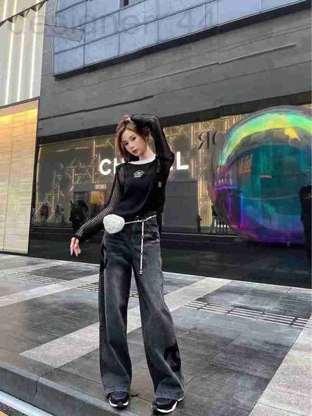 women's jeans designer c family's early spring decorative straight leg watermark craft practice wide pant shape lpx3, Blue
women's jeans designer c family's early spring decorative straight leg watermark craft practice wide pant shape lpx3, Blue