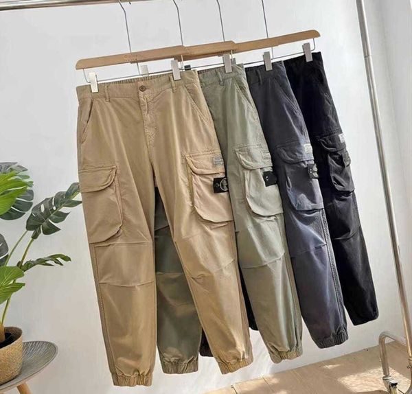 2023 high version stones island pants badge spring summer new belt leggings cargo pants high street casual leggings trend ye tidal flow desi, Black 
2023 high version stones island pants badge spring summer new belt leggings cargo pants high street casual leggings trend ye tidal flow desi, Black