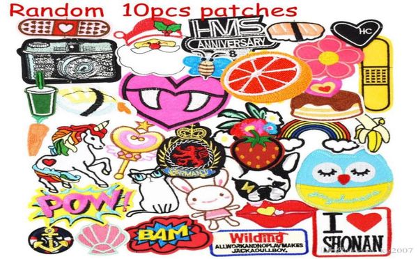 diy patches for clothing iron embroidered patch applique iron on patches sewing accessories badge stickers for clothes bag 10pcs6041832, Black
diy patches for clothing iron embroidered patch applique iron on patches sewing accessories badge stickers for clothes bag 10pcs6041832, Black