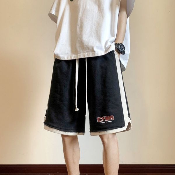 men's shorts men's summer vintage basketball shorts streetwear hip hop lightweight breathable sports gym short pants brand male jo, White;black
men's shorts men's summer vintage basketball shorts streetwear hip hop lightweight breathable sports gym short pants brand male jo, White;black
