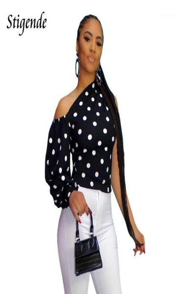 stigende lantern sleeve polka dot crop blouse women casual slash neck short blouse fashion one shoulder shirts blouses11430320, White
stigende lantern sleeve polka dot crop blouse women casual slash neck short blouse fashion one shoulder shirts blouses11430320, White