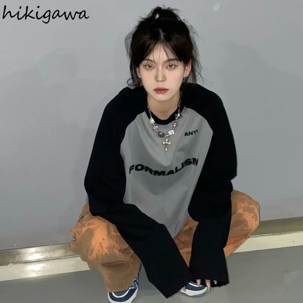 women's hoodies sweatshirts oversize sweatshirt t shirt contrast sudaderas print long sleeve hoodies teens y2k clothes vintage casual k, Black
women's hoodies sweatshirts oversize sweatshirt t shirt contrast sudaderas print long sleeve hoodies teens y2k clothes vintage casual k, Black