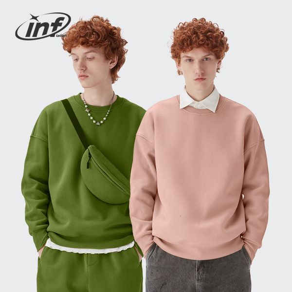 mens hoodies sweatshirts inflation candy color pink crewneck sweatshirt blank minimalism fleece lined plus size 230808, Black
mens hoodies sweatshirts inflation candy color pink crewneck sweatshirt blank minimalism fleece lined plus size 230808, Black