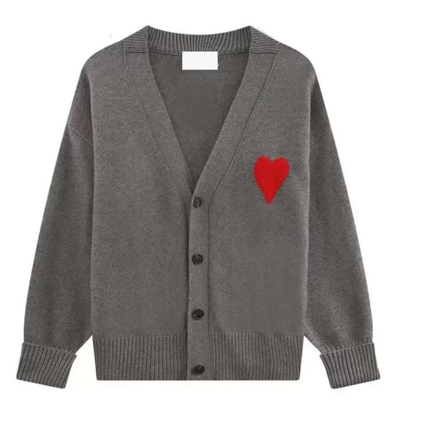 fashionable paris designer men's sweater amis de coeur aron love jacquard cardigan sweater for men and womenl, White;black
fashionable paris designer men's sweater amis de coeur aron love jacquard cardigan sweater for men and womenl, White;black