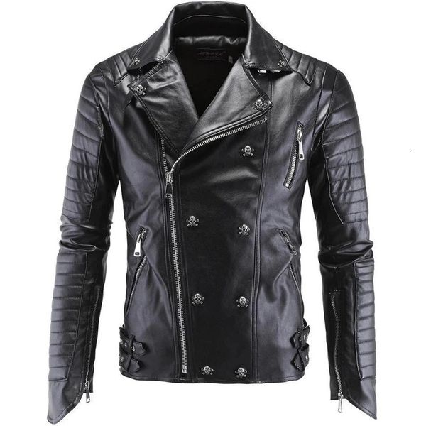 men's jackets mens leather classic motorcycle jacket male plus faux leather jacket men spring drop 230809, Black;brown
men's jackets mens leather classic motorcycle jacket male plus faux leather jacket men spring drop 230809, Black;brown