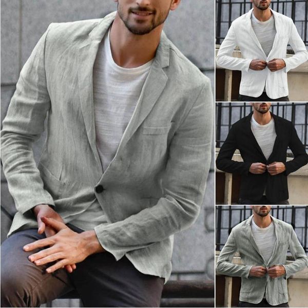 mens jackets cotton linen loose solid color thin regular jacket suit autumn casual blazer coats 230808, Black;brown
mens jackets cotton linen loose solid color thin regular jacket suit autumn casual blazer coats 230808, Black;brown