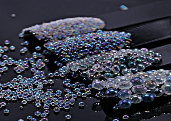 5g mermaid nail art caviar beads transparent matte nail art decoration 3d manicure balls uv gel polish diy accessory 4 color new2483302, Silver;gold
5g mermaid nail art caviar beads transparent matte nail art decoration 3d manicure balls uv gel polish diy accessory 4 color new2483302, Silver;gold