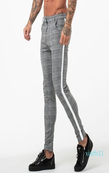 fashionmens plaid pants men streetwear hip hop pants skinny chinos trousers slim fit casual pants joggers camouflage army fitness4647315, Black
fashionmens plaid pants men streetwear hip hop pants skinny chinos trousers slim fit casual pants joggers camouflage army fitness4647315, Black