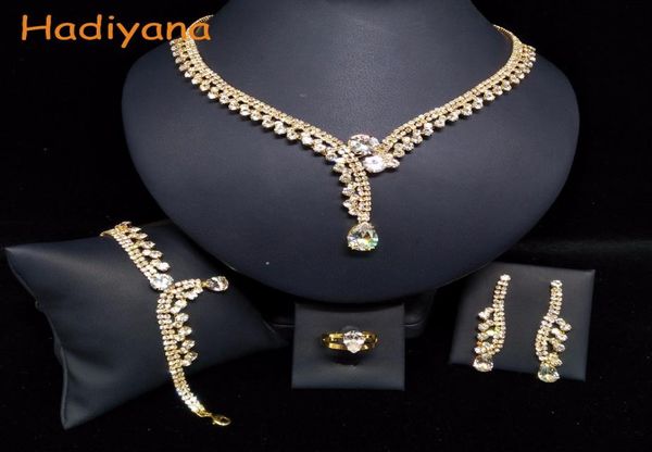 hadiyana classicl sparkling crystal jewelry settings whole wedding bridal jewelry accessory bride set gold bn57469008758, Slivery;golden
hadiyana classicl sparkling crystal jewelry settings whole wedding bridal jewelry accessory bride set gold bn57469008758, Slivery;golden