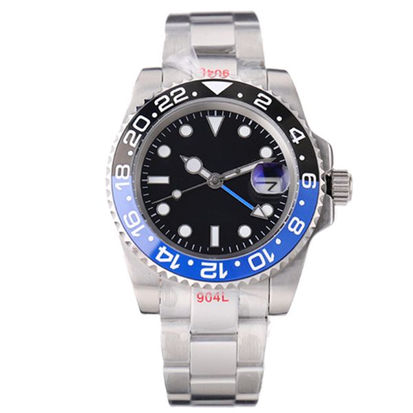 mens watch luxury designer watches reloj 41mm green black dial automatic ceramic bezel fashion classic stainless steel waterproof luminous s, Slivery;brown
mens watch luxury designer watches reloj 41mm green black dial automatic ceramic bezel fashion classic stainless steel waterproof luminous s, Slivery;brown