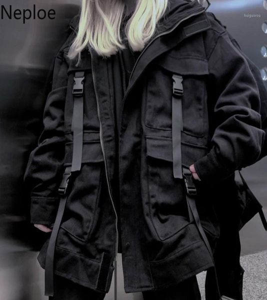 neploe korean streetwear harajuku black denim jacket oversized pockets women jeans jackets loose bf vintage casual coats 3910619308940, Black;brown
neploe korean streetwear harajuku black denim jacket oversized pockets women jeans jackets loose bf vintage casual coats 3910619308940, Black;brown