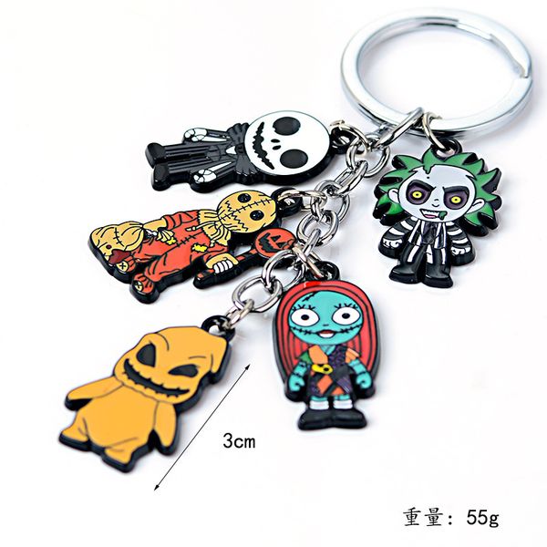 anime girl boy christmas halloween horror skull character drip oil metal ball bell keychain key ring accesssory, Blue
anime girl boy christmas halloween horror skull character drip oil metal ball bell keychain key ring accesssory, Blue