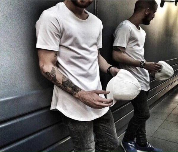 whole new streetwear men extended west tshirt cotton swag mens t shirts solid hip hop t shirt men039s tees 5357207, White;black
whole new streetwear men extended west tshirt cotton swag mens t shirts solid hip hop t shirt men039s tees 5357207, White;black