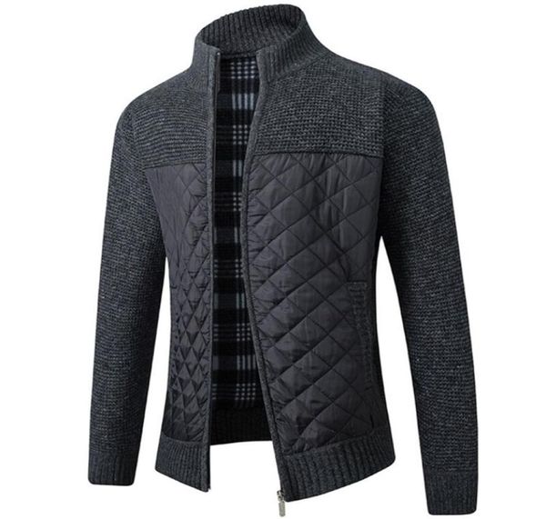 autumn winter mandarin collar men cardigan thick patchwork pocket zipper soft warm coat knitted casual male sweater pull homme 2016697909, White;black
autumn winter mandarin collar men cardigan thick patchwork pocket zipper soft warm coat knitted casual male sweater pull homme 2016697909, White;black
