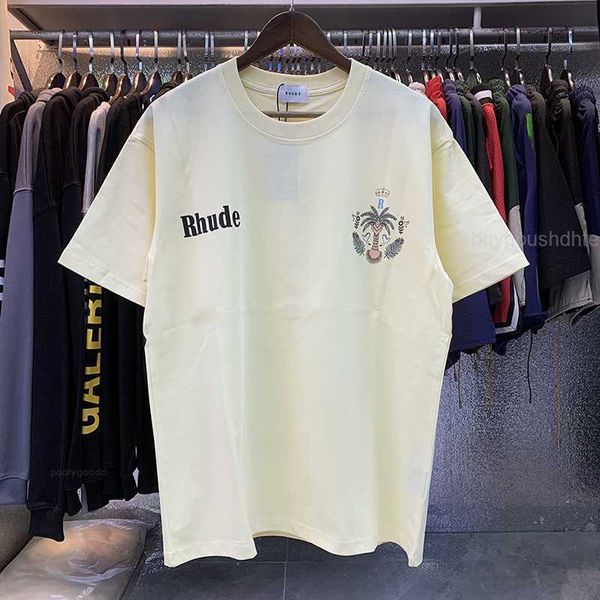 black white apricot rhude t-shirts men women coconut printing casual loose tees summer rhude short sleeve, White;black
black white apricot rhude t-shirts men women coconut printing casual loose tees summer rhude short sleeve, White;black