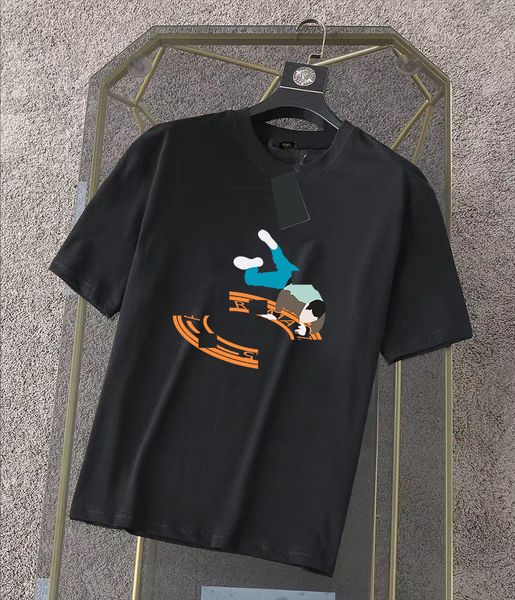 designer famous mens t shirt letter print round neck short sleeve black white fashion men women tees#17, White;black
designer famous mens t shirt letter print round neck short sleeve black white fashion men women tees#17, White;black