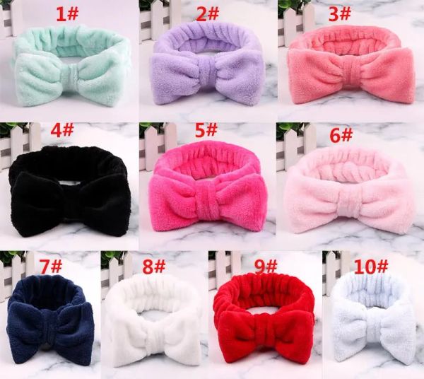 women coral fleece bow band solid color wash face makeup soft headbands fashion girls turban head wraps accessorieszz, Slivery;white
women coral fleece bow band solid color wash face makeup soft headbands fashion girls turban head wraps accessorieszz, Slivery;white